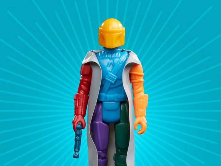 Star Wars Retro Collection The Mandalorian (Prototype Edition) Exclusive Random Figure Gallery Image 1