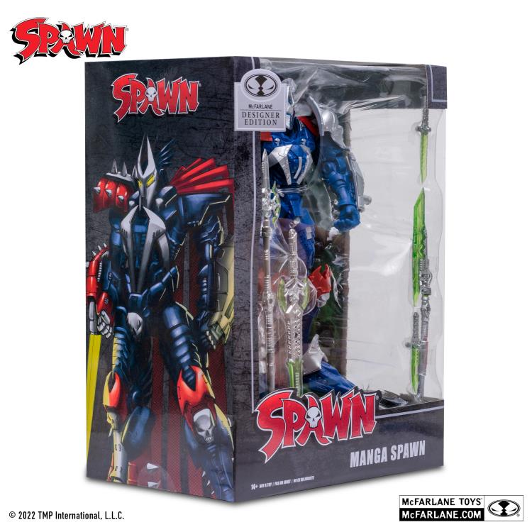 Spawn's Universe Manga Spawn Exclusive Mega Action Figure Gallery Image 11