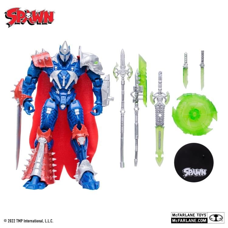Spawn's Universe Manga Spawn Exclusive Mega Action Figure Gallery Image 9