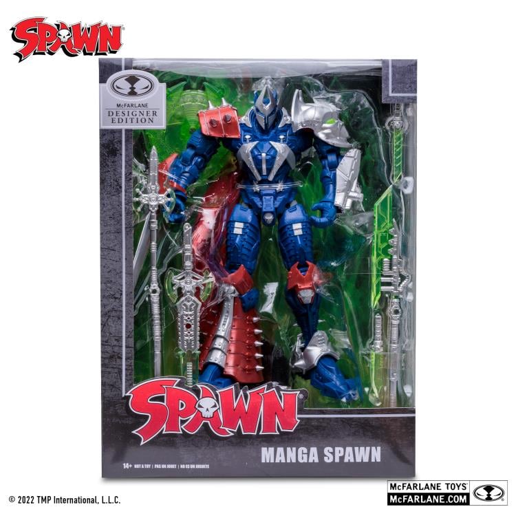 Spawn's Universe Manga Spawn Exclusive Mega Action Figure Gallery Image 10