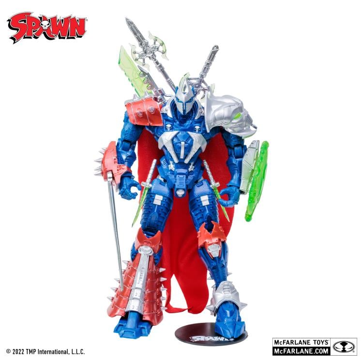 Spawn's Universe Manga Spawn Exclusive Mega Action Figure Gallery Image 3