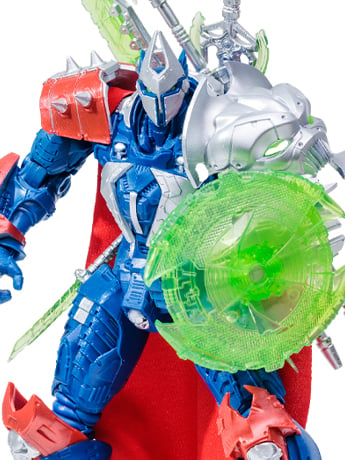 Spawn's Universe Manga Spawn Exclusive Mega Action Figure Gallery Image 2