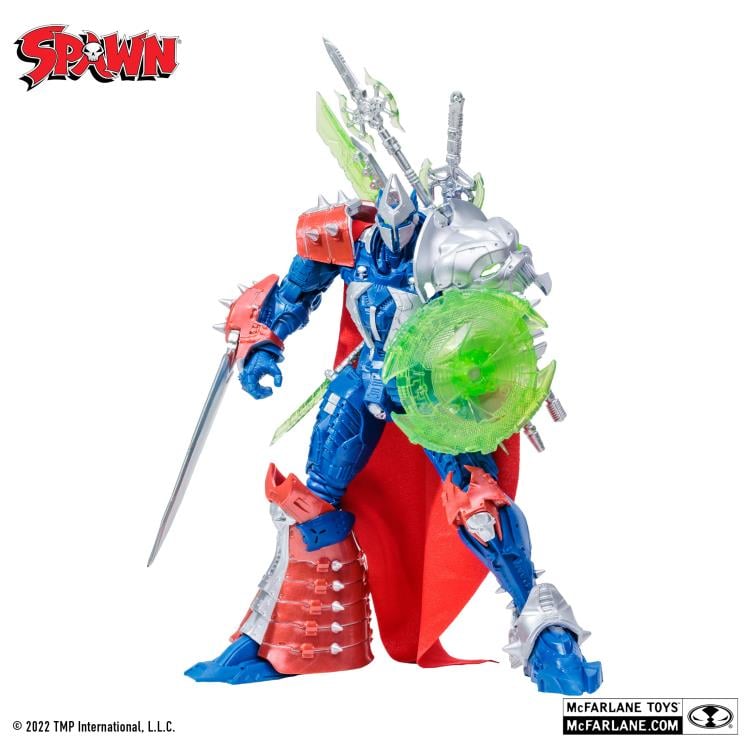 Spawn's Universe Manga Spawn Exclusive Mega Action Figure Gallery Image 4