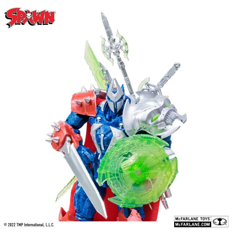 Spawn's Universe Manga Spawn Exclusive Mega Action Figure Gallery Image 8