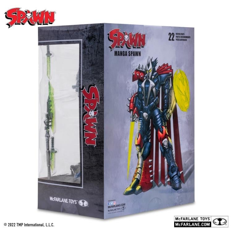Spawn's Universe Manga Spawn Exclusive Mega Action Figure Gallery Image 12