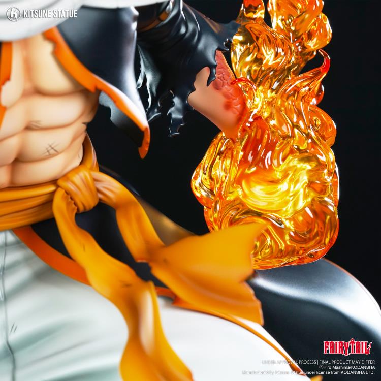 Fairy Tail Natsu Dragneel 1/4 Scale Limited Edition Statue