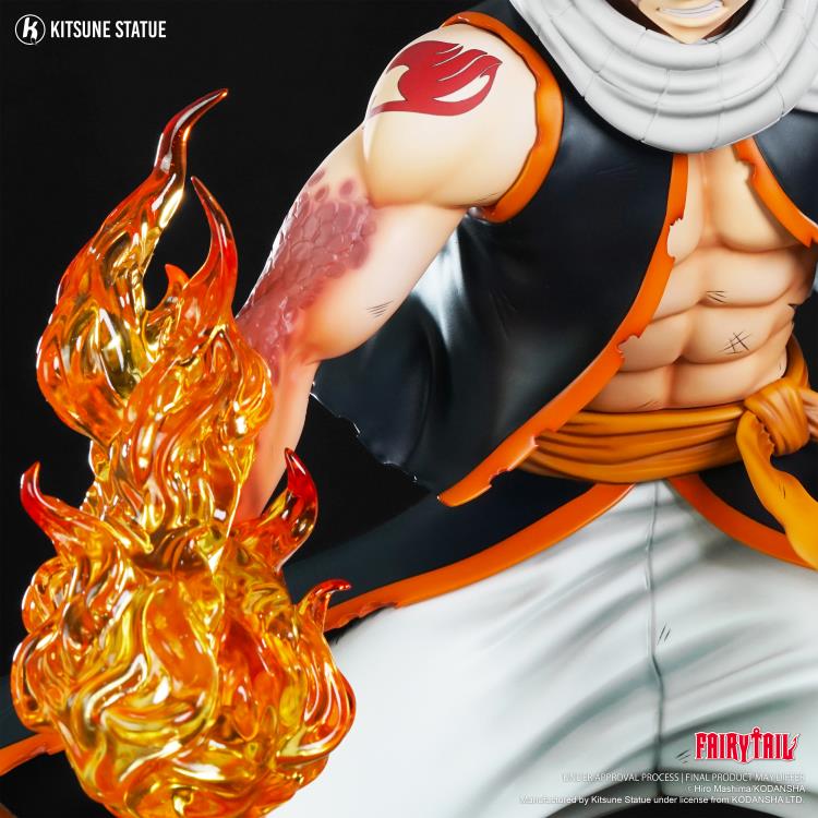 Fairy Tail Natsu Dragneel 1/4 Scale Limited Edition Statue