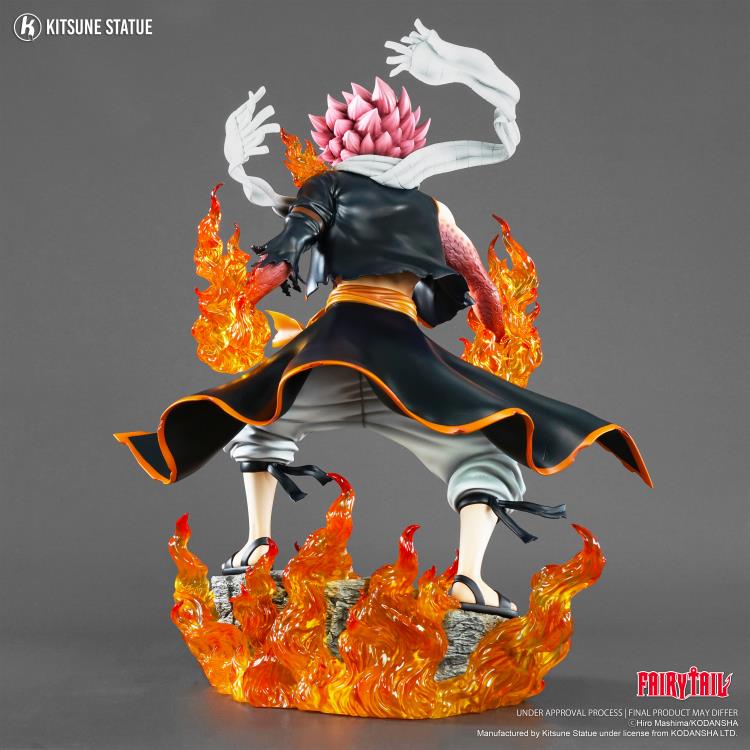 Fairy Tail Natsu Dragneel 1/4 Scale Limited Edition Statue