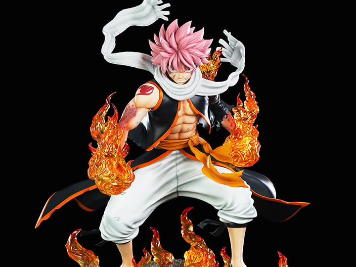 Fairy Tail Natsu Dragneel 1/4 Scale Limited Edition Statue
