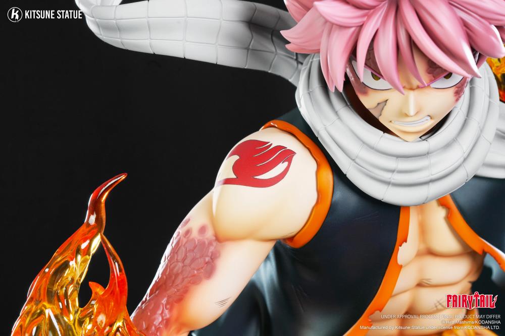 Fairy Tail Natsu Dragneel 1/4 Scale Limited Edition Statue