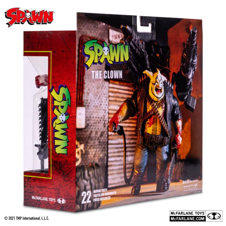 Spawn's Universe Clown (Bloody Ver.) Exclusive Deluxe Action Figure