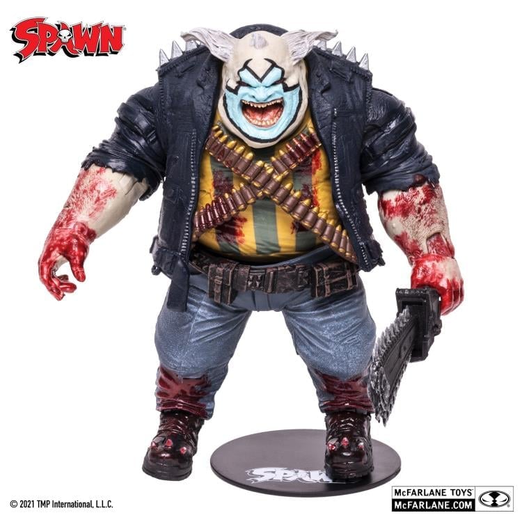 【未開封】 CLOWN IV スポーン ヴァリアント ピザ版アメコミ フィギュア 未開封】 CLOWN IV スポーン ヴァリアント ピザ版アメコミ フィギュア