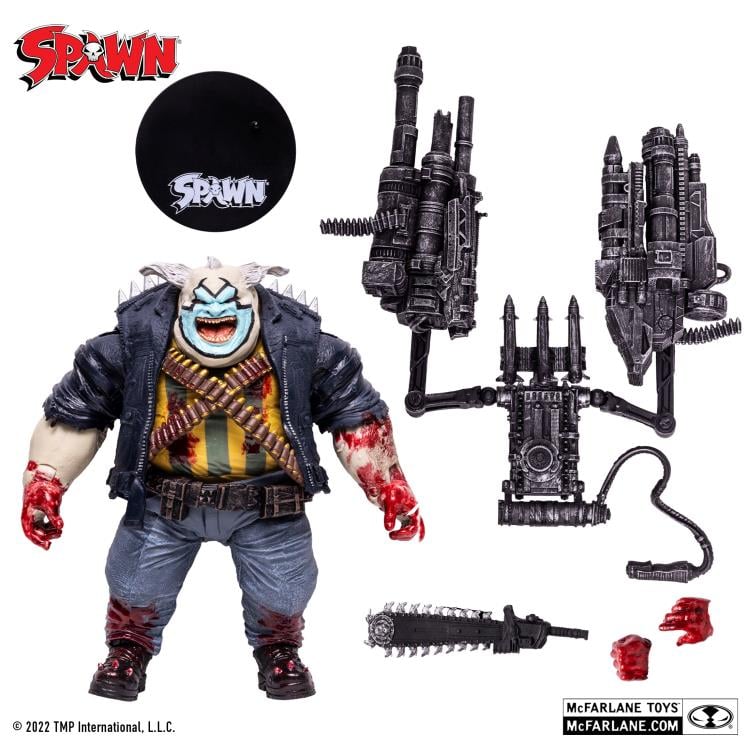 Spawn's Universe Clown (Bloody Ver.) Exclusive Deluxe Action Figure