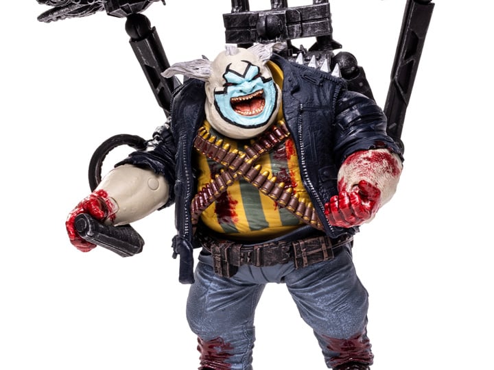 Spawn's Universe Clown (Bloody Ver.) Exclusive Deluxe Action Figure