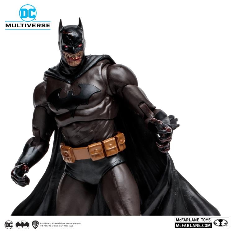DC vs Vampires DC Multiverse Gold Label Batman Exclusive Action Figure Gallery Image 8