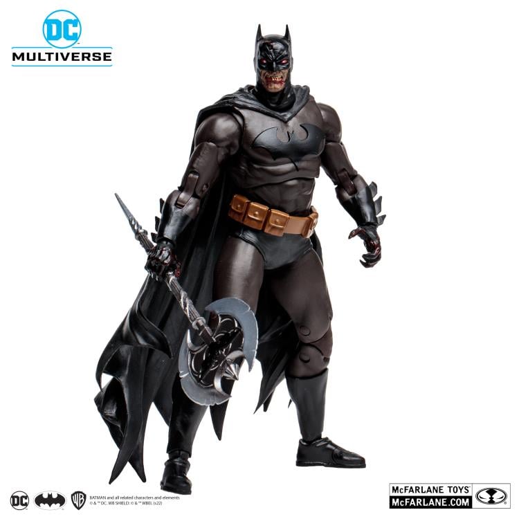 DC vs Vampires DC Multiverse Gold Label Batman Exclusive Action Figure Gallery Image 3
