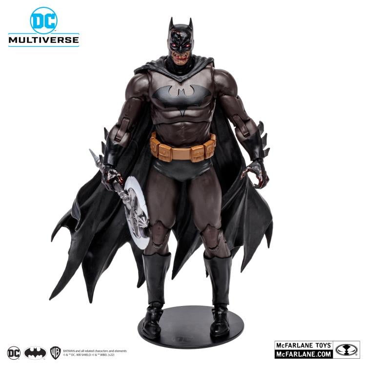 DC vs Vampires DC Multiverse Gold Label Batman Exclusive Action Figure Gallery Image 4