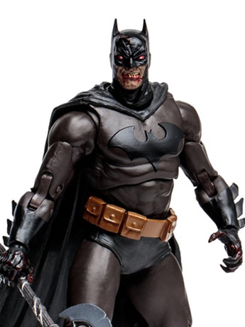 DC vs Vampires DC Multiverse Gold Label Batman Exclusive Action Figure Gallery Image 2