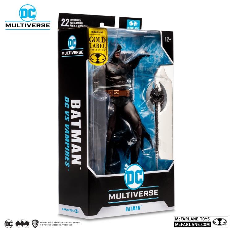 DC vs Vampires DC Multiverse Gold Label Batman Exclusive Action Figure Gallery Image 11