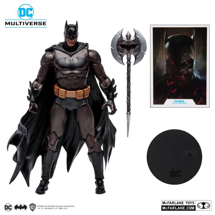 DC vs Vampires DC Multiverse Gold Label Batman Exclusive Action Figure Gallery Image 9