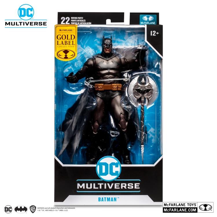DC vs Vampires DC Multiverse Gold Label Batman Exclusive Action Figure Gallery Image 10