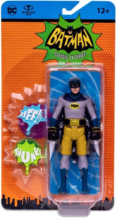 Batman Classic TV Series DC Retro Batman (Boxing) Exclusive Action Figure Gallery Image 10