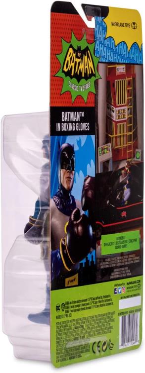 Batman Classic TV Series DC Retro Batman (Boxing) Exclusive Action Figure Gallery Image 12