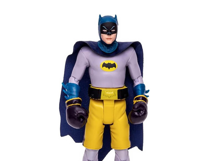 Batman Classic TV Series DC Retro Batman (Boxing) Exclusive Action Figure Gallery Image 1