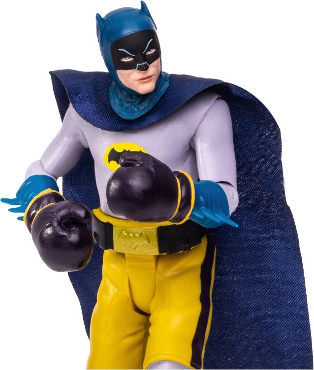 Batman Classic TV Series DC Retro Batman (Boxing) Exclusive Action Figure Gallery Image 7