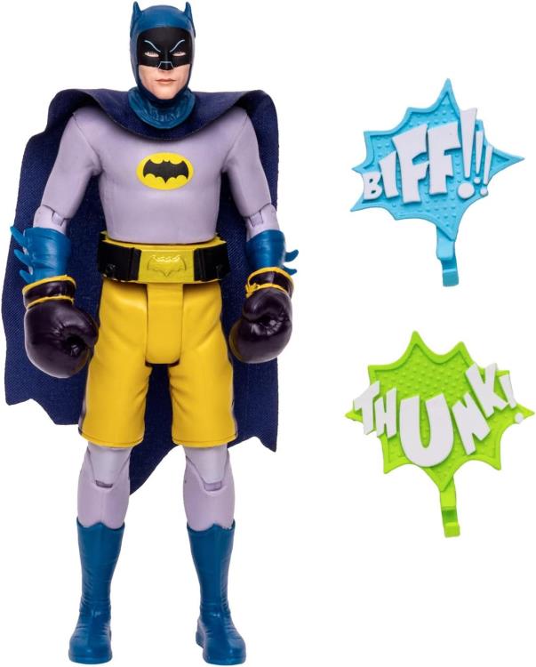 Batman Classic TV Series DC Retro Batman (Boxing) Exclusive Action Figure Gallery Image 9