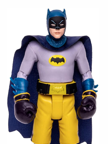 Batman Classic TV Series DC Retro Batman (Boxing) Exclusive Action Figure Gallery Image 2