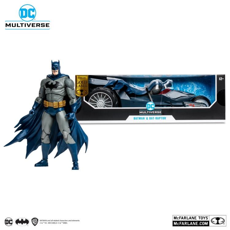 The Batman Who Laughs DC Multiverse Gold Label Batman & Batraptor Exclusive Two-Pack Gallery Image 15