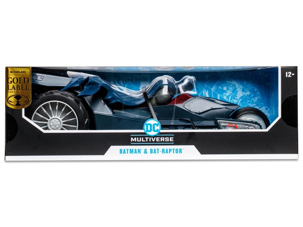 The Batman Who Laughs DC Multiverse Gold Label Batman & Batraptor Exclusive Two-Pack Gallery Image 16