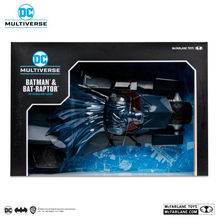 The Batman Who Laughs DC Multiverse Gold Label Batman & Batraptor Exclusive Two-Pack Gallery Image 17