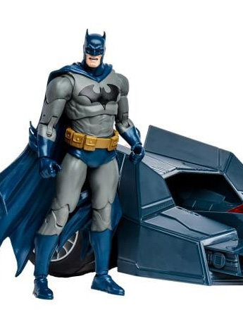The Batman Who Laughs DC Multiverse Gold Label Batman & Batraptor Exclusive Two-Pack Gallery Image 2