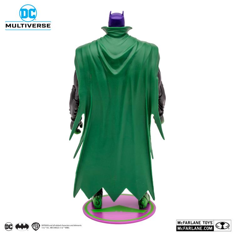 Batman: Curse of the White Knight DC Multiverse Gold Label Batman (Jokerized) Exclusive Action Figure Gallery Image 6