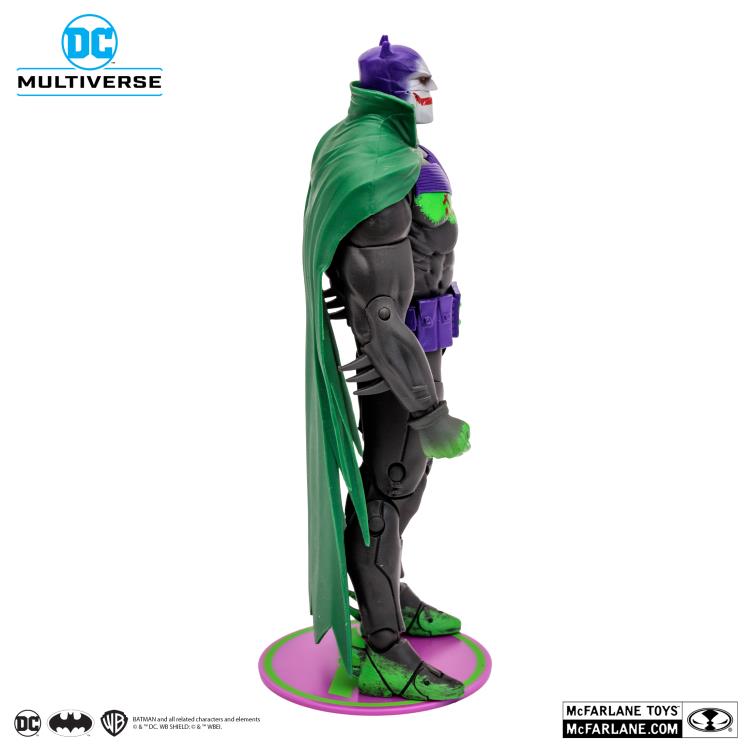 Batman: Curse of the White Knight DC Multiverse Gold Label Batman (Jokerized) Exclusive Action Figure Gallery Image 5