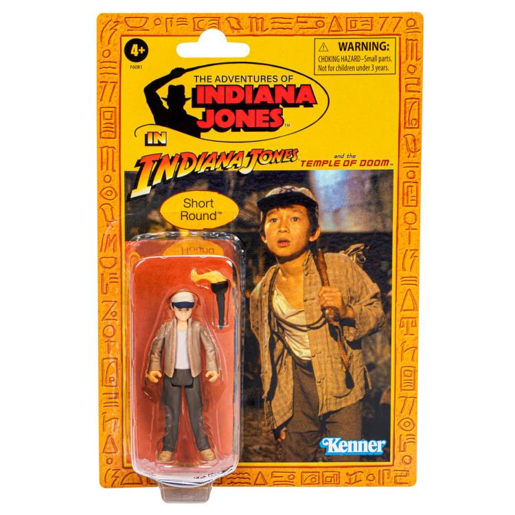 The Adventures of Indiana Jones Retro Collection Short Round (Temple of Doom) Figure Gallery Image 5