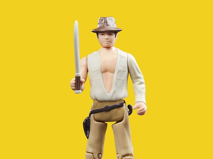 The Adventures of Indiana Jones Retro Collection Indiana Jones (Temple of Doom) Figure Gallery Image 1