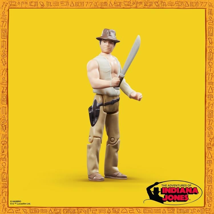 The Adventures of Indiana Jones Retro Collection Indiana Jones (Temple of Doom) Figure Gallery Image 4