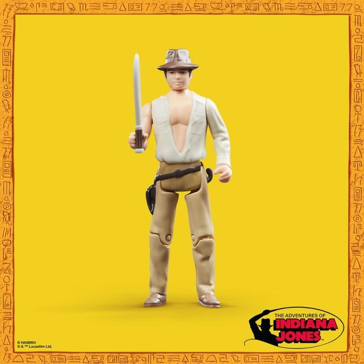 The Adventures of Indiana Jones Retro Collection Indiana Jones (Temple of Doom) Figure Gallery Image 3