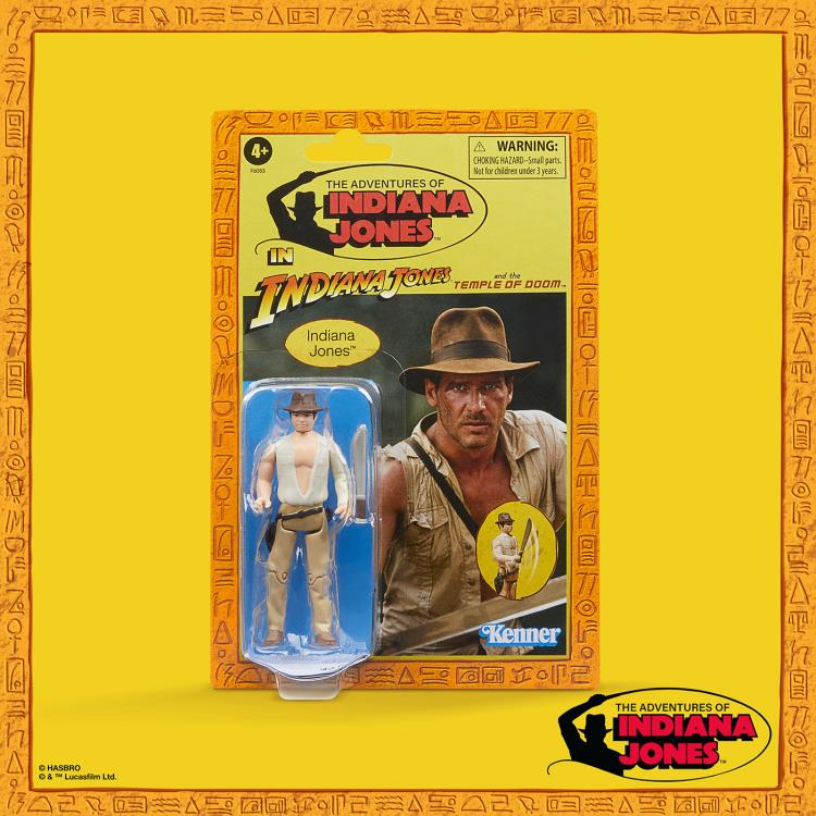 The Adventures of Indiana Jones Retro Collection Indiana Jones (Temple of Doom) Figure Gallery Image 6