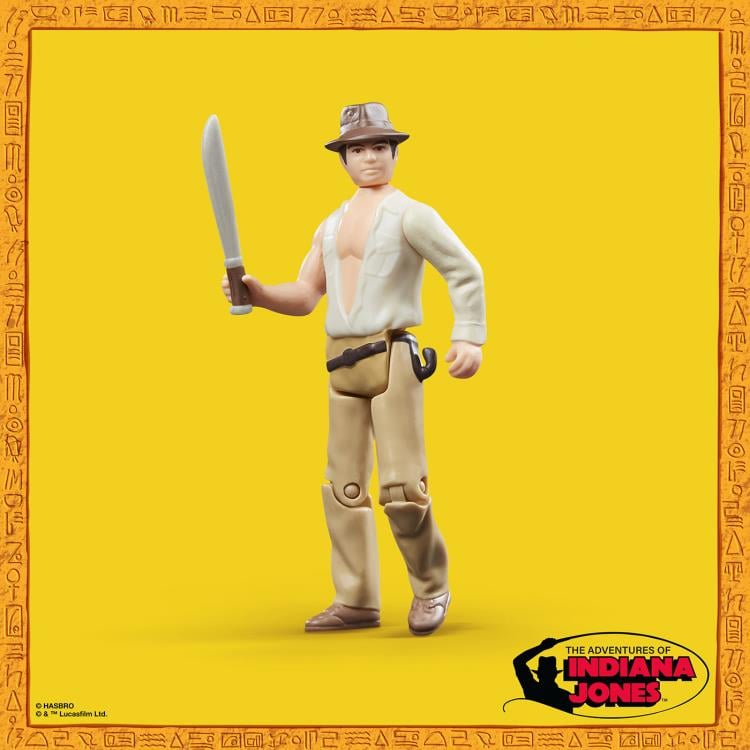 The Adventures of Indiana Jones Retro Collection Indiana Jones (Temple of Doom) Figure Gallery Image 5