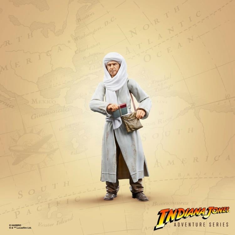 Indiana Jones Adventure Series Indiana Jones (Map Room) (Raiders of the Lost Ark) Gallery Image 6