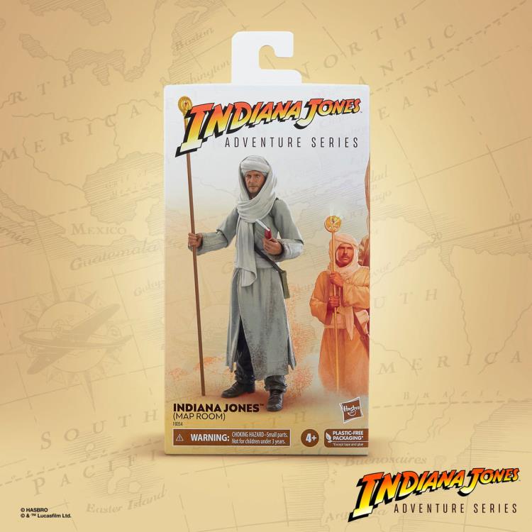 Indiana Jones Adventure Series Indiana Jones (Map Room) (Raiders of the Lost Ark) Gallery Image 9