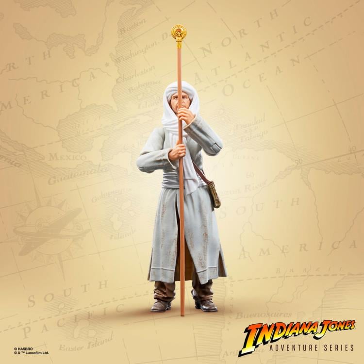 Indiana Jones Adventure Series Indiana Jones (Map Room) (Raiders of the Lost Ark) Gallery Image 4