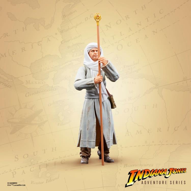 Indiana Jones Adventure Series Indiana Jones (Map Room) (Raiders of the Lost Ark) Gallery Image 5