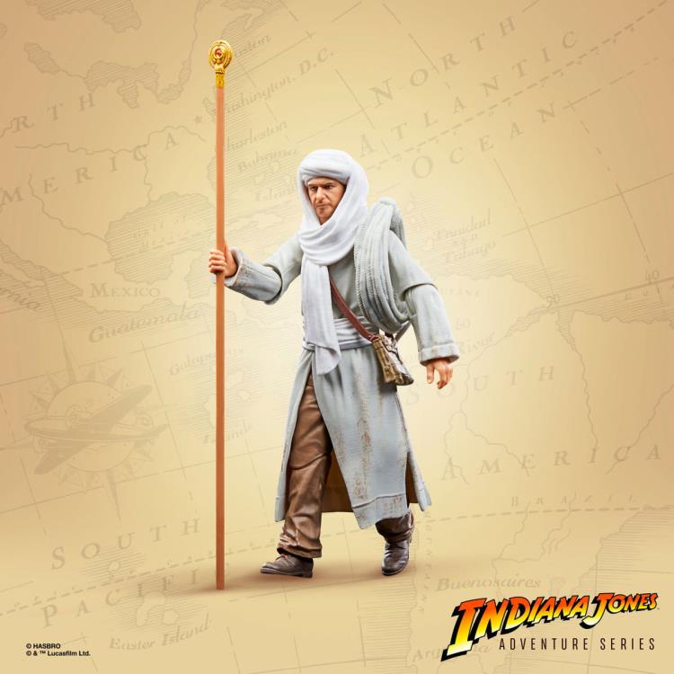 Indiana Jones Adventure Series Indiana Jones (Map Room) (Raiders of the Lost Ark) Gallery Image 3