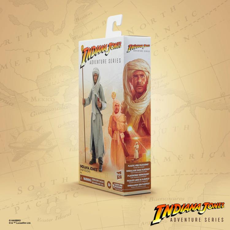 Indiana Jones Adventure Series Indiana Jones (Map Room) (Raiders of the Lost Ark) Gallery Image 10