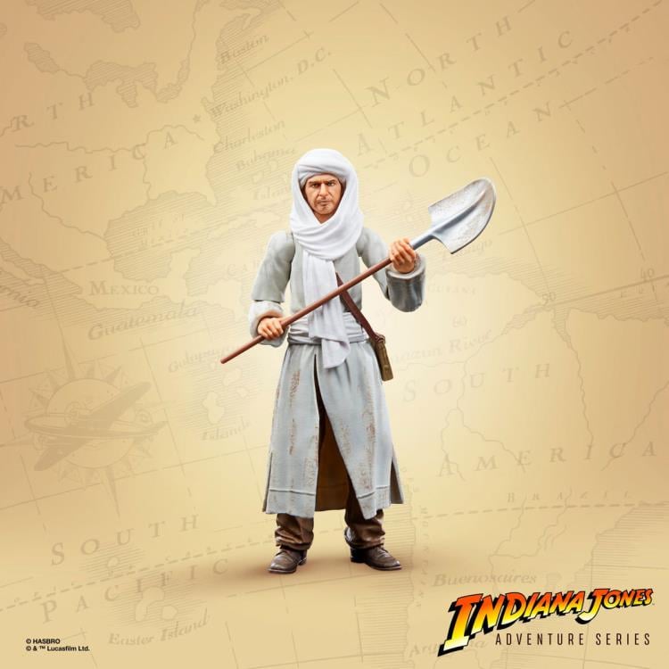 Indiana Jones Adventure Series Indiana Jones (Map Room) (Raiders of the Lost Ark) Gallery Image 7